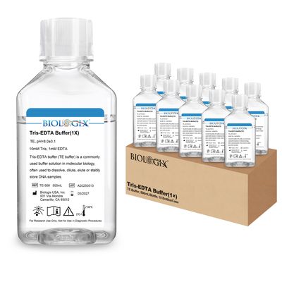 Biologix® Tris-EDTA Buffer( 1× ),  pH8.0, 500mL/ Bottle