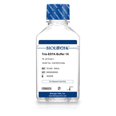 Biologix® Tris-EDTA Buffer( 1× ),  pH8.0, 500mL/ Bottle