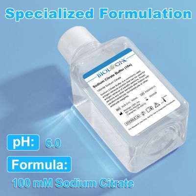 Biologix® Sodium Citrate Buffer (10X), PH6.0, 500mL/ Bottle