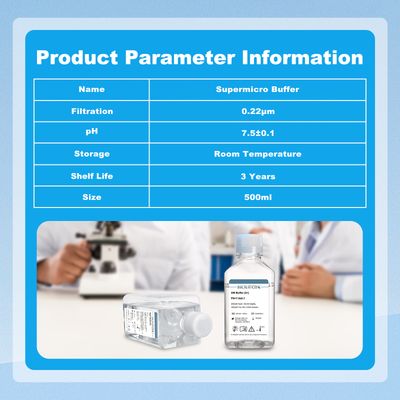 Biologix® SM ( Supermicro ) Buffer (2X), PH7.5, 500mL/Bottle