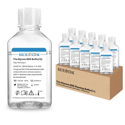 Biologix® Tris-glycine buffer (10×), PH8.3, 500mL/ Bottle