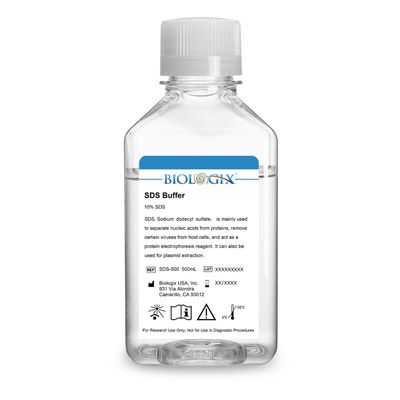 Biologix® SDS ( Sodium dodecyl sulfate ) Buffer, 500mL/ Bottle