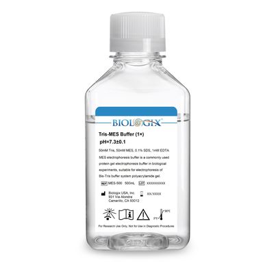Biologix® TRIS-MES Buffer(1×), PH7.3, 500mL/Bottle