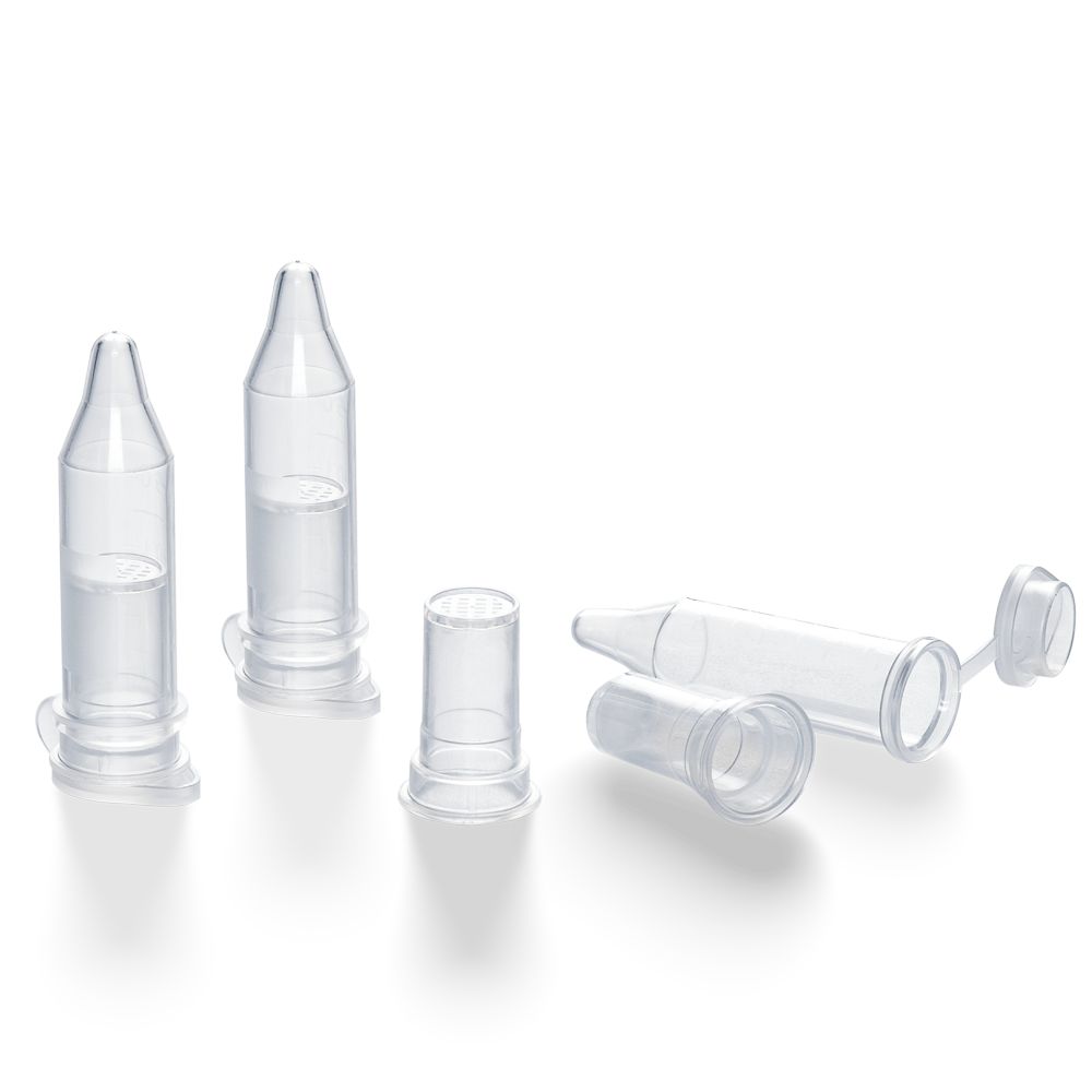 2mL Microporous Filter Column, 0.22/0.45μm, CA Filter Membrane, 25 Sets/Packet, 2 Packets/Bag