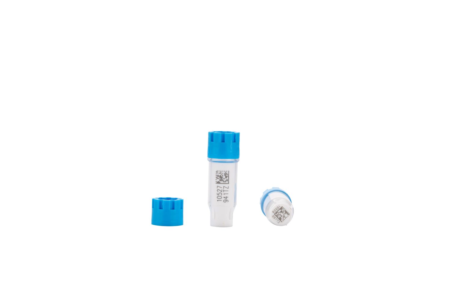 Biologix® 0.4ml CryoKING SBS Vials, Self-Standing, External Thread, 96 Vials/Bag, 20 Bags/Case