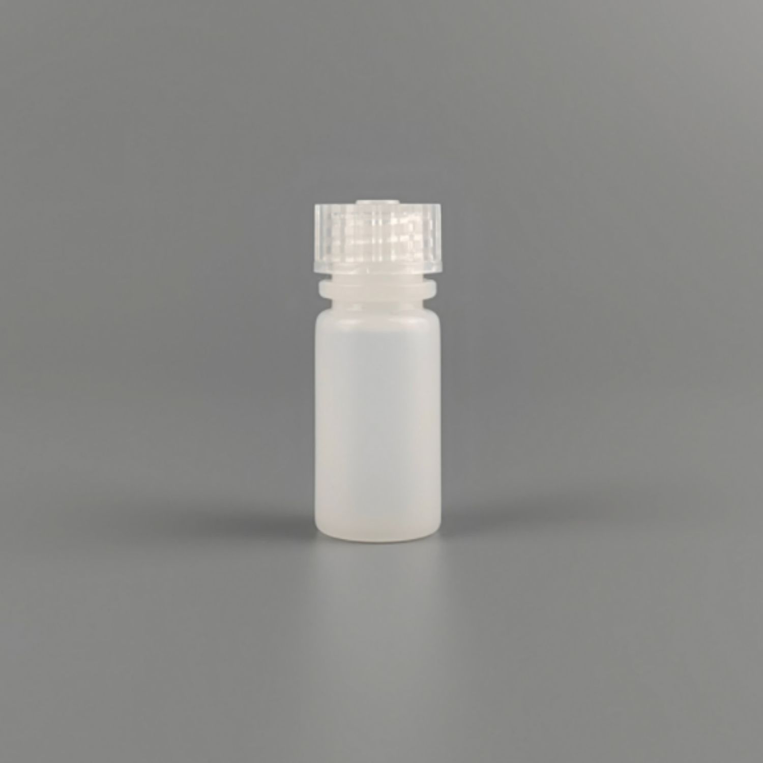 Biologix 4 mL Reagent Bottles, Natural, Narrow Mouth, HDPE Material, 200/Bag, 10 Bags/ Case