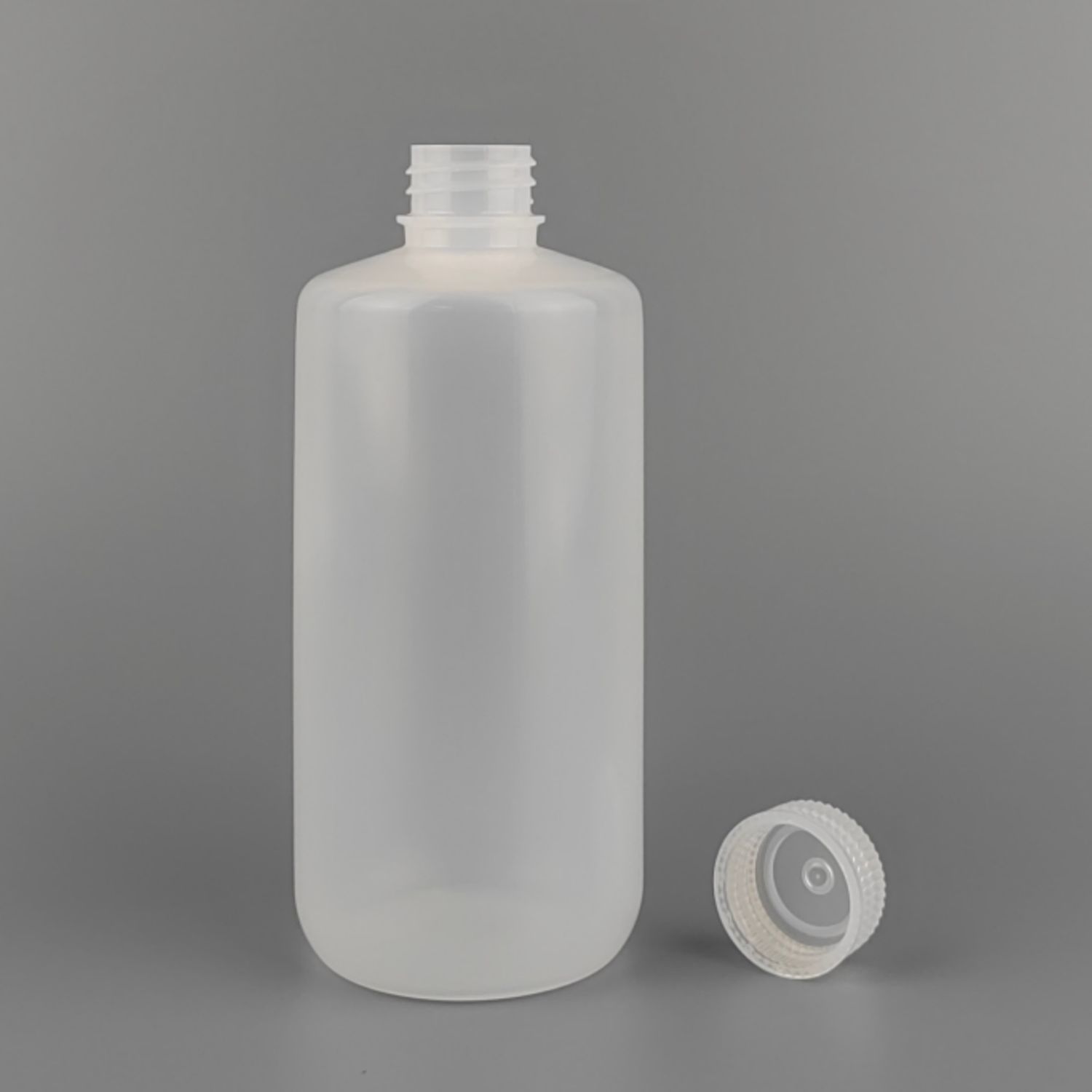 Biologix Reagent Bottles, 500mL, PP, Clear Color, Narrow-Mouth, Autoclavable, 10/bag, 10 bags/case