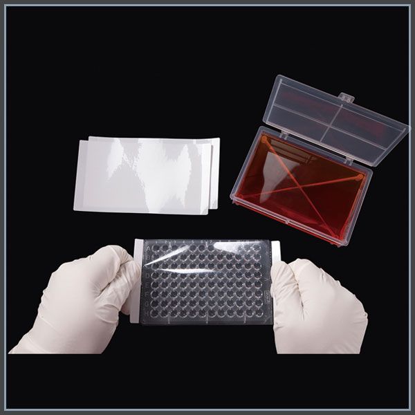 Biologix® ThinSeal Polyester Sealing Films, 25um, Sterile,100/Case