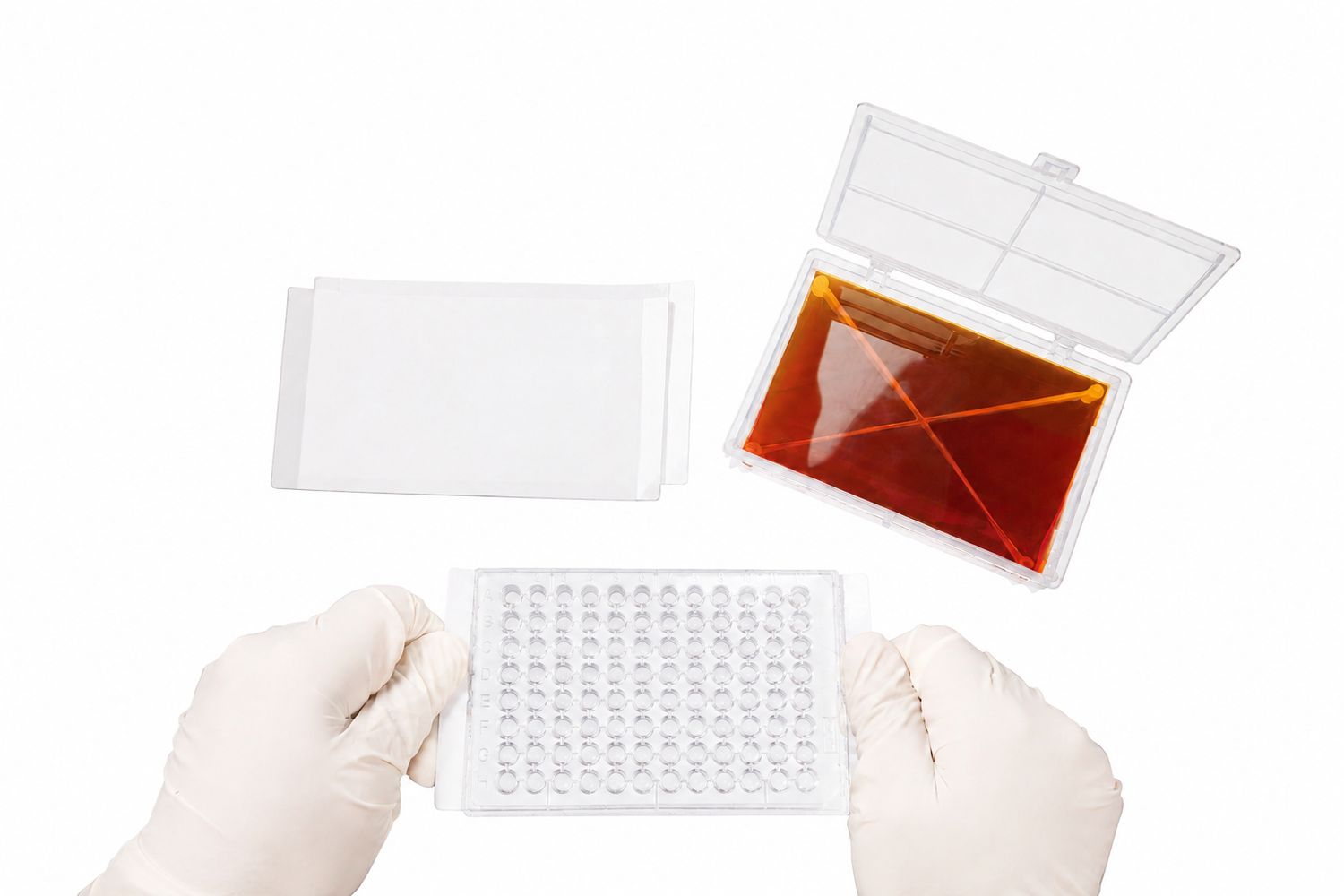 Biologix® ThinSeal Polyester Sealing Films, 25um, Sterile,100/Case