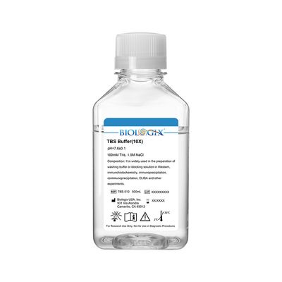 Biologix® TBS Buffer (1×), PH7.6, 500mL/ Bottle