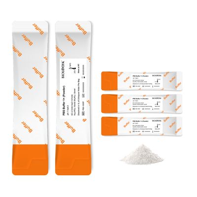 Biologix® Phosphate Buffered Saline 1X, PBS Premixed Powder, Individually Packaged, 7.4pH, 1L/Bag, 5 Bags