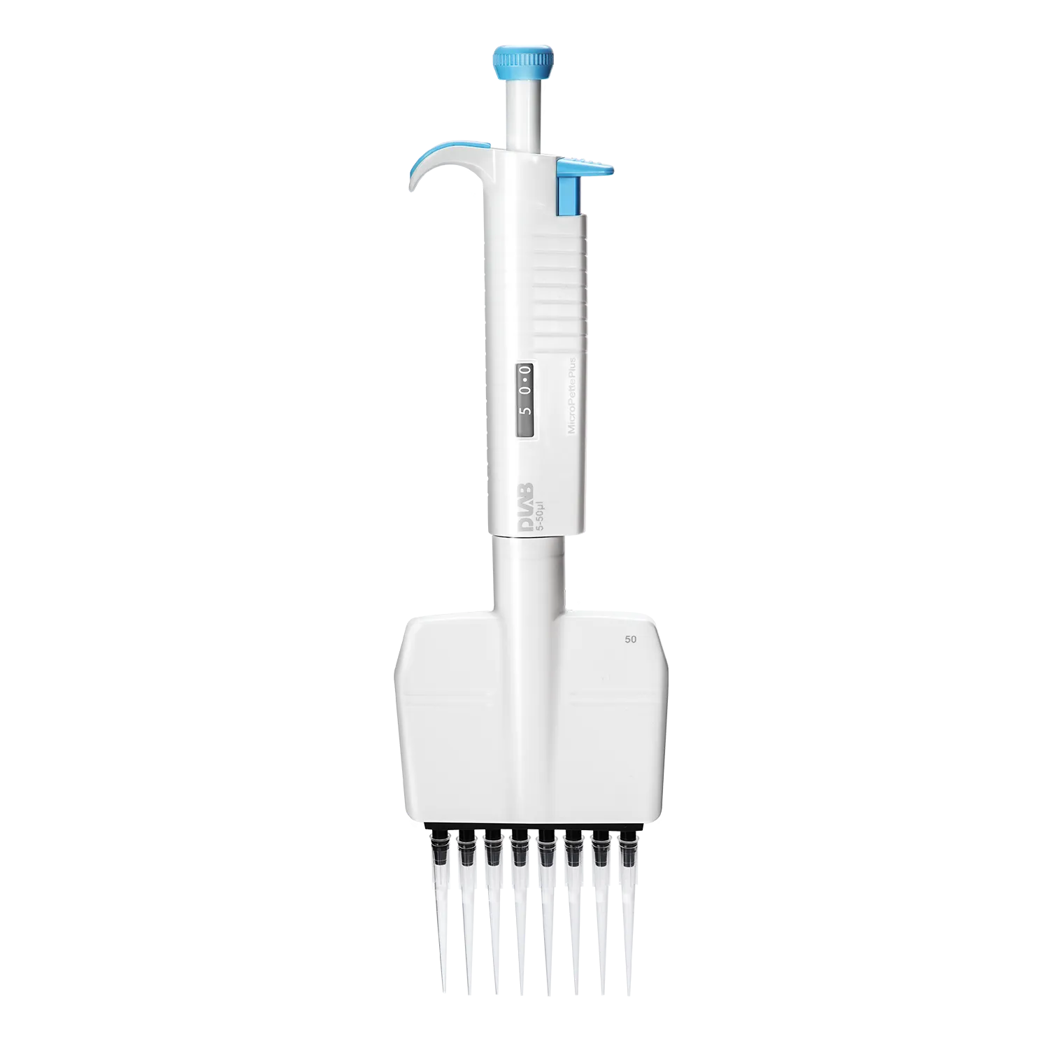 MicroPette Plus 8-channel Adjustable Volume Mechanical Pipettes