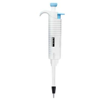 Fully Autoclavable Adjustable Volume Mechanical Pipette