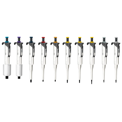 HiPette Colorful Fully Autoclavable Mechanical Pipette