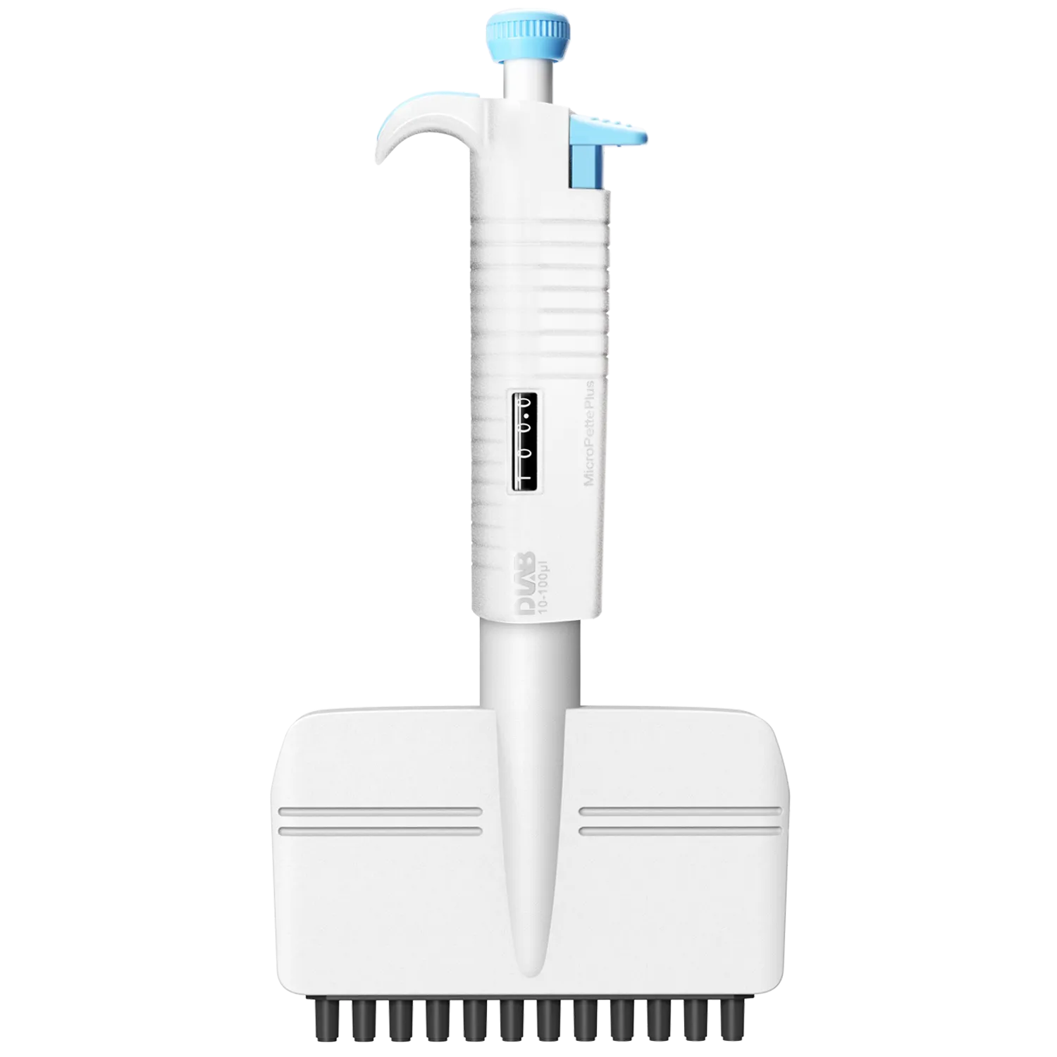 MicroPette Plus 12-channel Adjustable Volume Mechanical Pipettes (magnetic suction model)