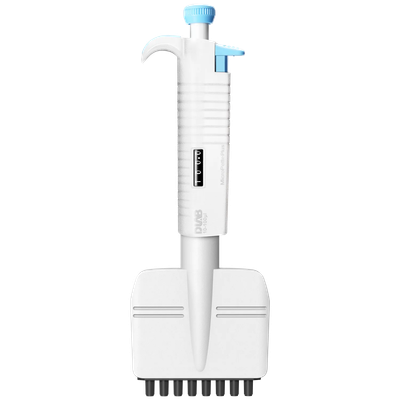 MicroPette Plus 8-channel Adjustable Volume Mechanical Pipettes (magnetic suction model)
