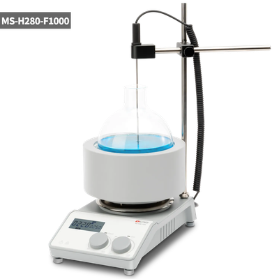 LCD Digital Magnetic Stirrer with Electric Heating Mantle