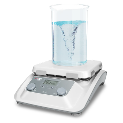 LCD Digital Magnetic Hotplate Stirrer With 10 Inch Ceramic Plate