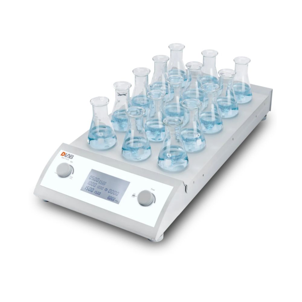 15-Position magnetic stirrer
