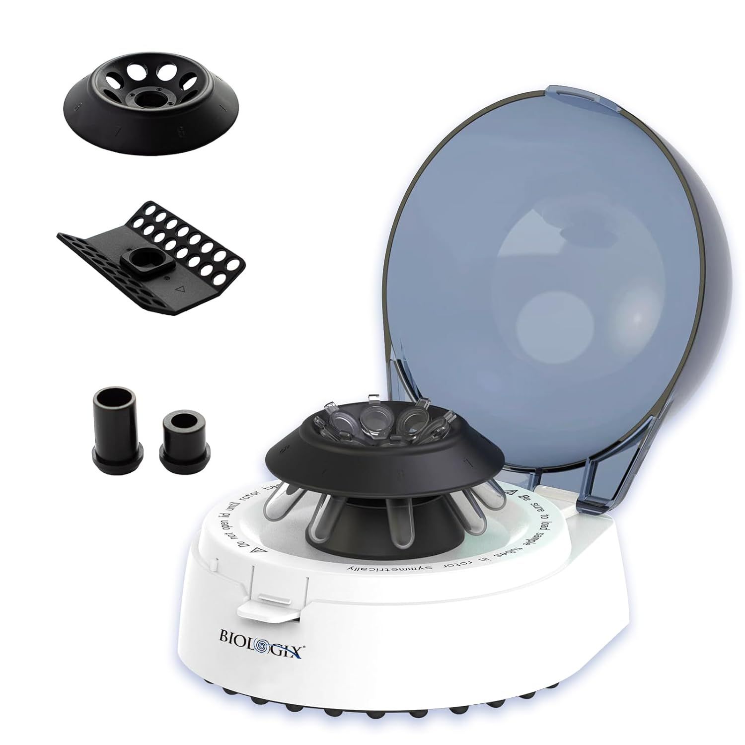 Biologix®  Lab Mini Centrifuges 7000 RPM, Benchtop Centrifuge Machine Low Noise, Max 2680 x g RCF