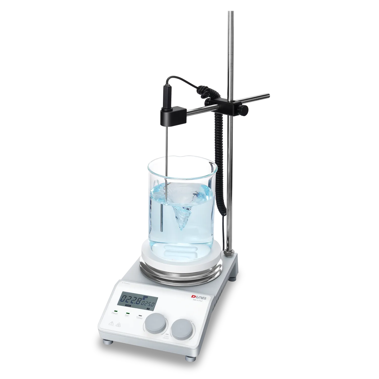 LCD Digital Magnetic Hotplate Stirrer