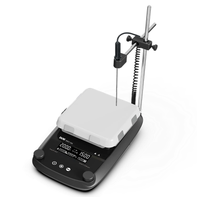 LCD Glass Ceramic Heating Magnetic Stirrer with Timer