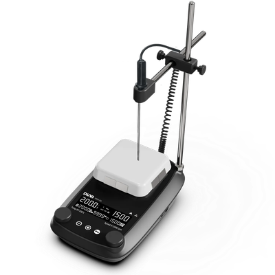 LCD Glass Ceramic Heating Magnetic Stirrer with Timer