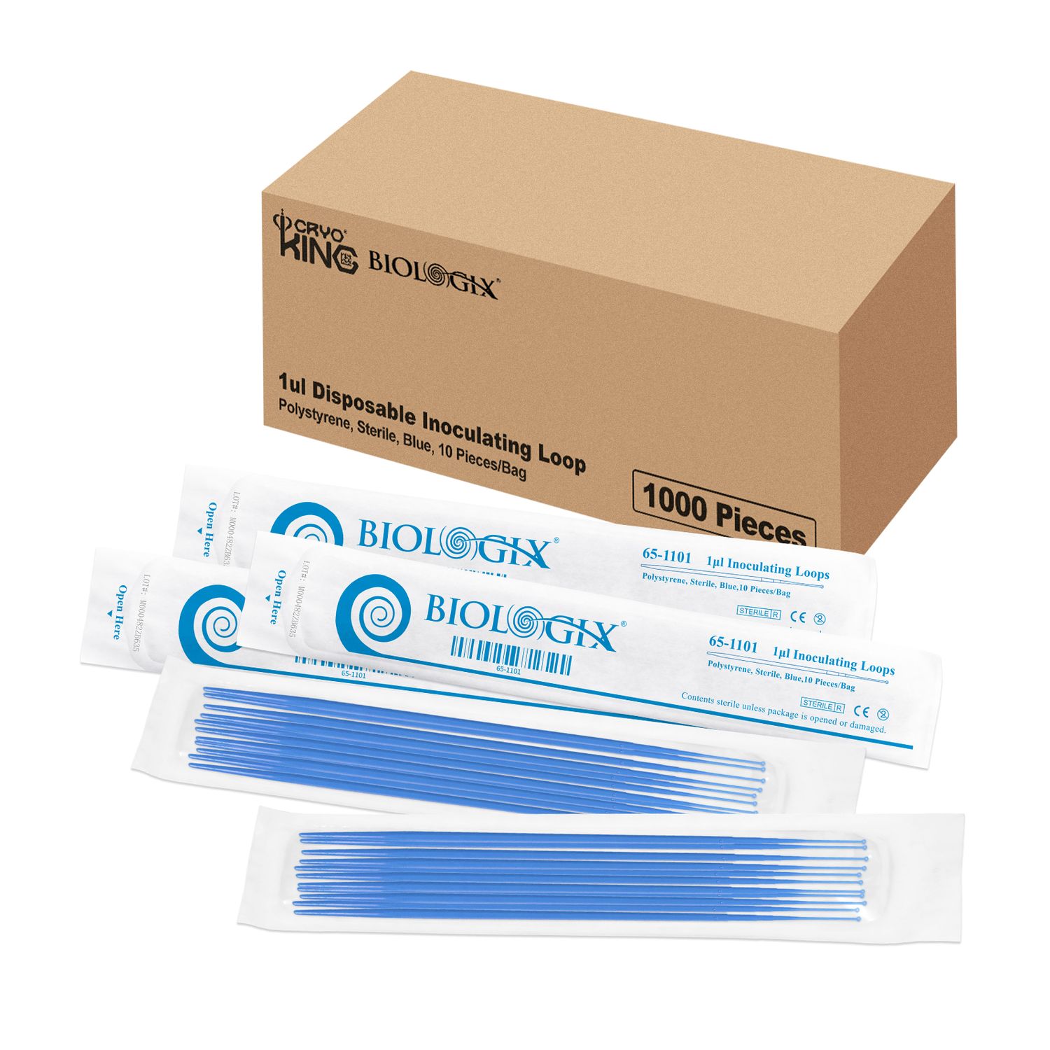 Biologix disposable inoculating loop