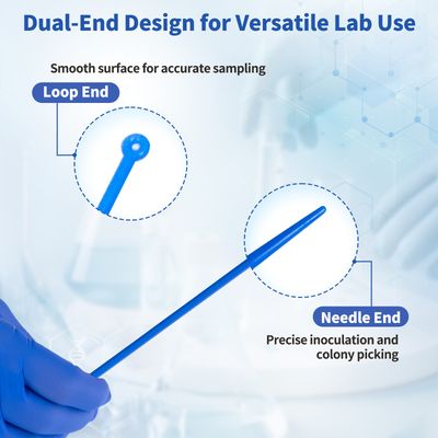 Biologix® Disposable Inoculating Loop, Sterile, Polystyrene, 1μl/10μl, 10Pcs/Bag, 100Bag/Case