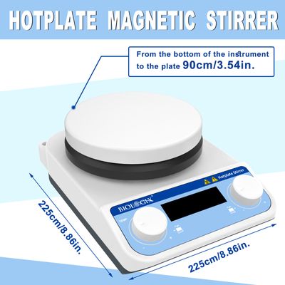 50-1500 RPM Magnetic Stirrer