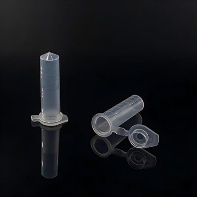 Biologix® 2.0ml Microcentrifuge Tubes, Conical Bottom, Clear, Non-Sterile, 500/Pack, 5000/Case