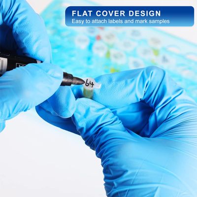 Biologix® 2.0ml Microcentrifuge Tubes, Conical Bottom, Clear, Non-Sterile, 500/Pack, 5000/Case