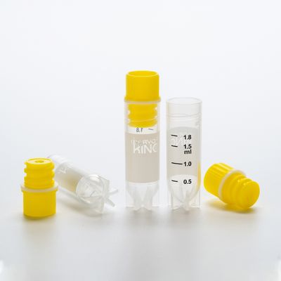 Biologix® CryoKING 2ml Vial, PP, External/Internal, no Barcode, Sterile