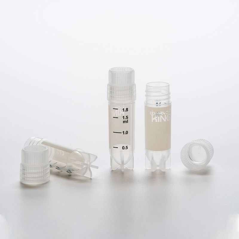 Biologix® CryoKING 2ml Vial, PP, External/Internal, no Barcode, Sterile
