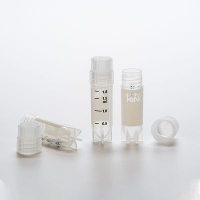 Biologix® CryoKING 2ml Vial, PP, External/Internal, no Barcode, Sterile