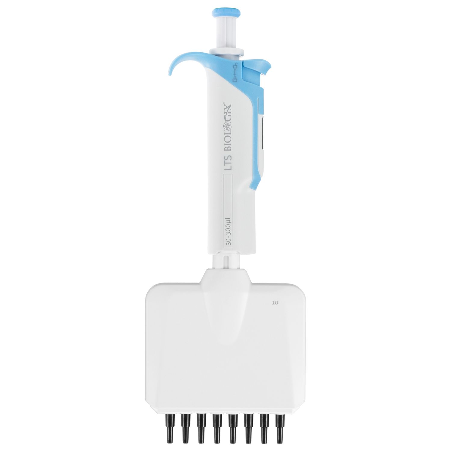 LTS 8 Channel Pipette, Adjustable Volume Fully Autoclavable, Case of 1