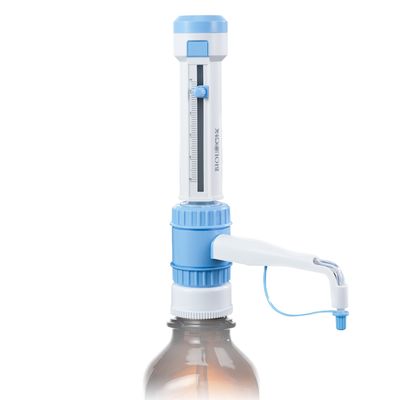 BottleTop Dispenser, Lab Chemical BottleTop Dispensers, Adjustable Volume, Case of 1