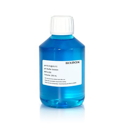 Biologix® pH Calibration Buffer Solution, pH 10.01 Standard Buffer, 250mL/Bottle, 500mL/Bottle