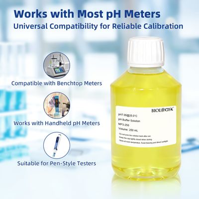 Biologix® pH Calibration Buffer Solution, pH 7.00 Standard Buffer