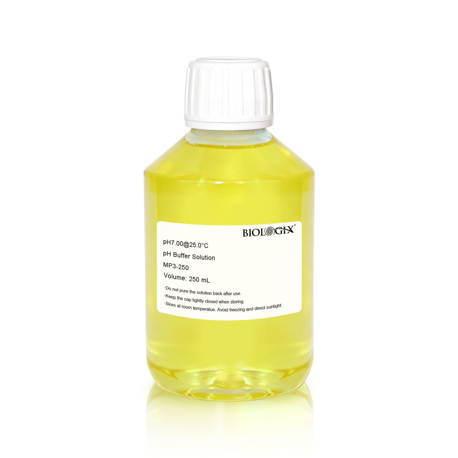 Biologix® pH Calibration Buffer Solution, pH 7.00, 250mL/Bottle