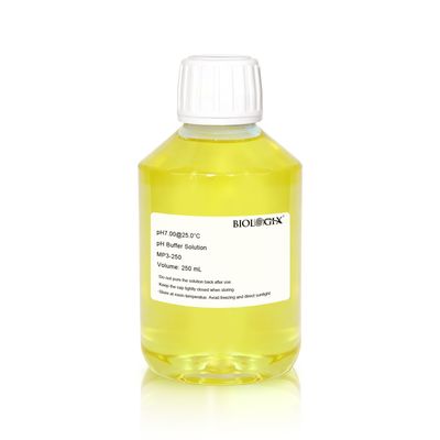 Biologix® pH Calibration Buffer Solution, pH 7.00 Standard Buffer, 250mL/Bottle, 500mL/Bottle