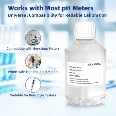 Biologix® pH Calibration Buffer Solution, pH 12.46