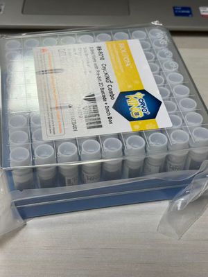 multi-coded cryo vials