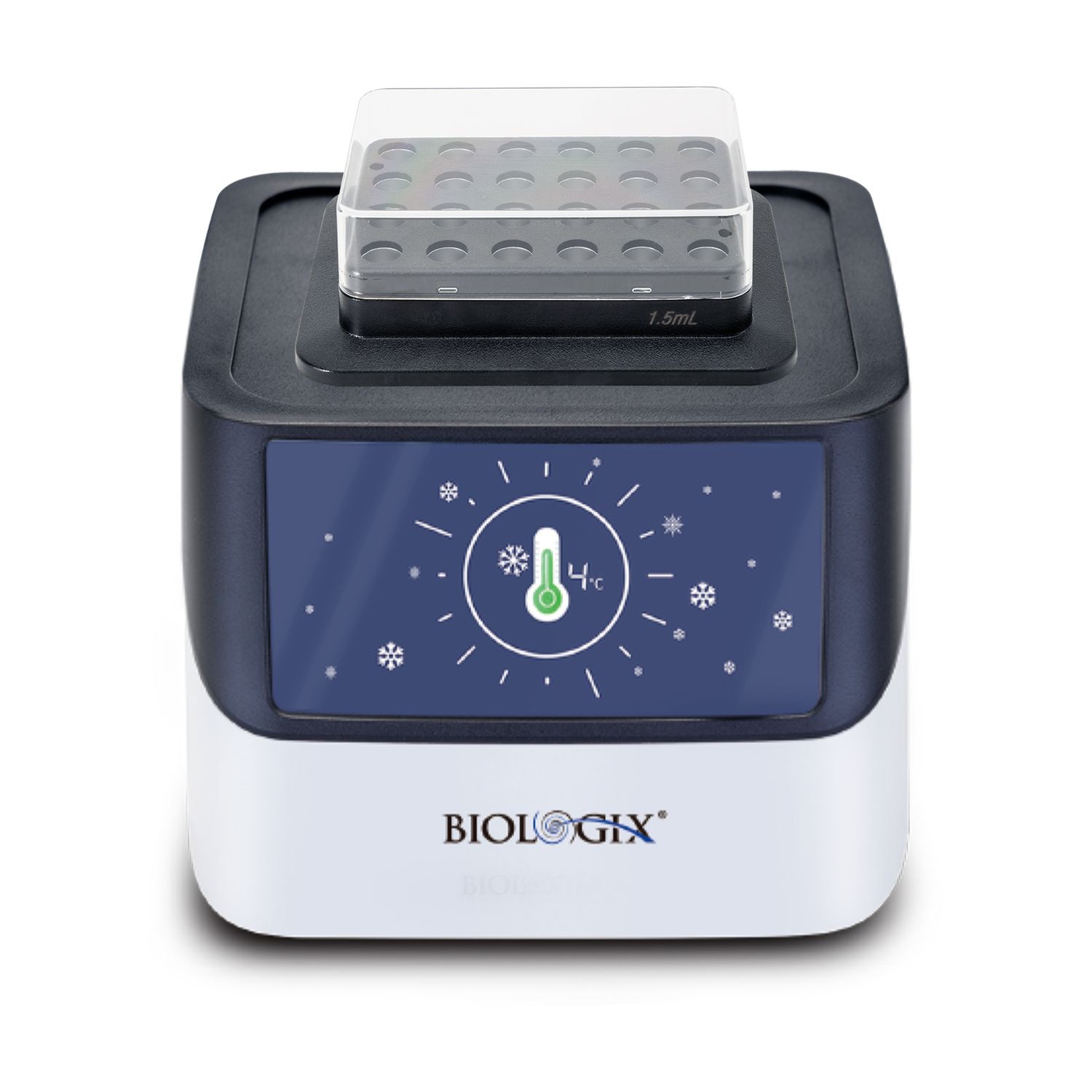 Biologix® 4°C Thermostatic Ice Box, Digital Cooling System, Case of 1