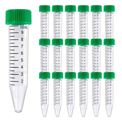 Biologix® 10ml Centrifuge Tubes, Conical Containers, PP Centrifuge Vial, Sterilisation, 12000 RCF, 500 PCS/Case