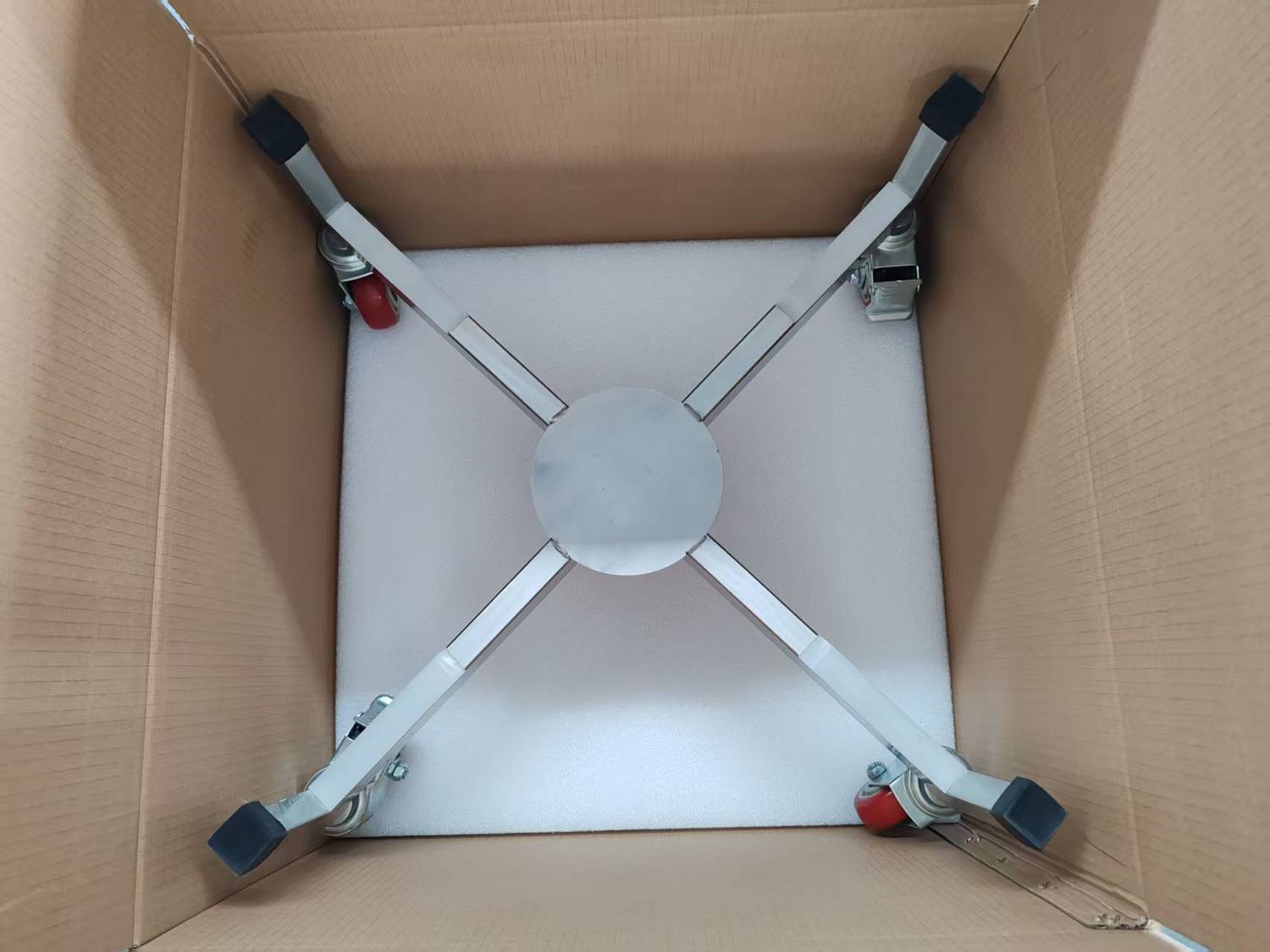 CryoKING® Carrying Cart, Fit for Volume of 30L 35L 50L Tank with 4/5 Wheels, for Tanks' Mouth Diameter is Less than Φ465, 1/Case