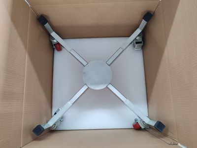 CryoKING® Carrying Cart, Fit for Volume of 30L 35L 50L Tank with 4/5 Wheels, for Tanks' Mouth Diameter is Less than Φ465, 1/Case