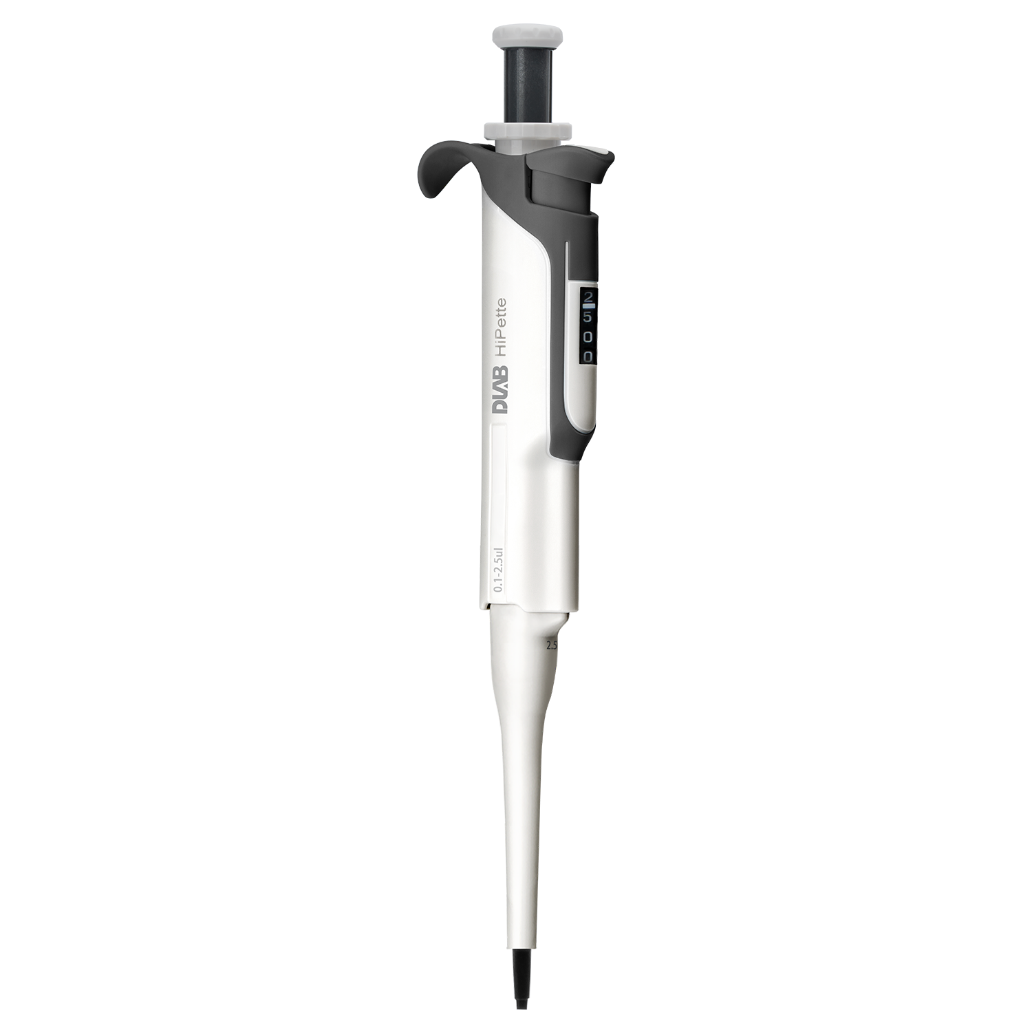 HiPette Colorful Fully Autoclavable Mechanical Pipette, 0.1–2.5μL, 20-200ul, 0.5-5mL