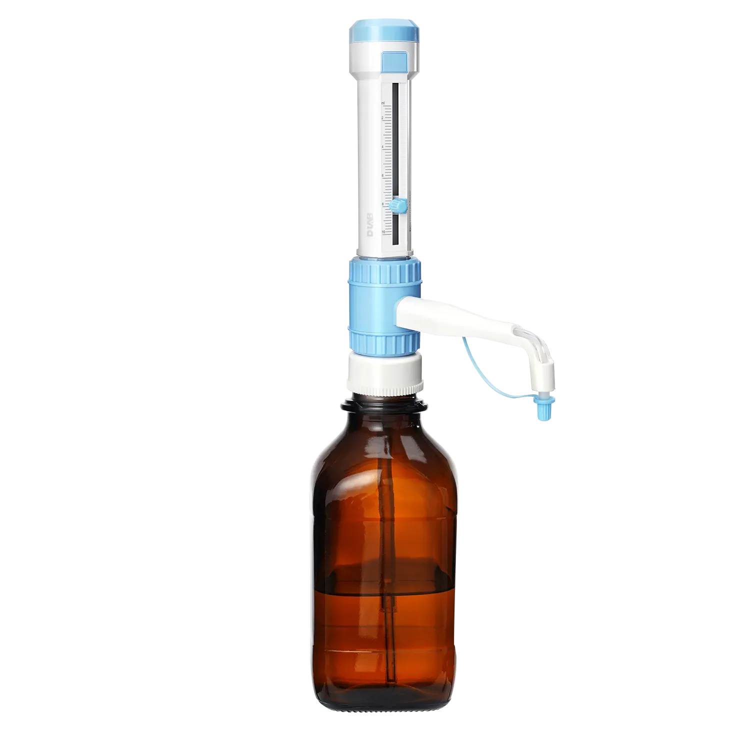 DispensMate Bottle-Top Dispenser, 1–10mL, 5-60mL, 5-50mL
