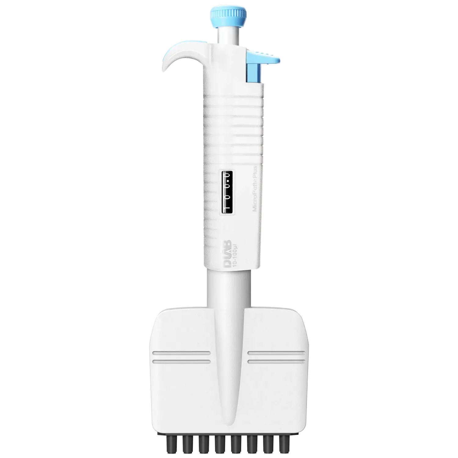 MicroPette Plus 8-channel Adjustable Volume Mechanical Pipettes(magnetic suction model)